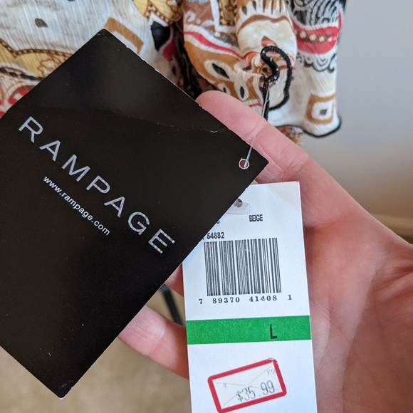 Rampage Blouse - Picture 4 of 8